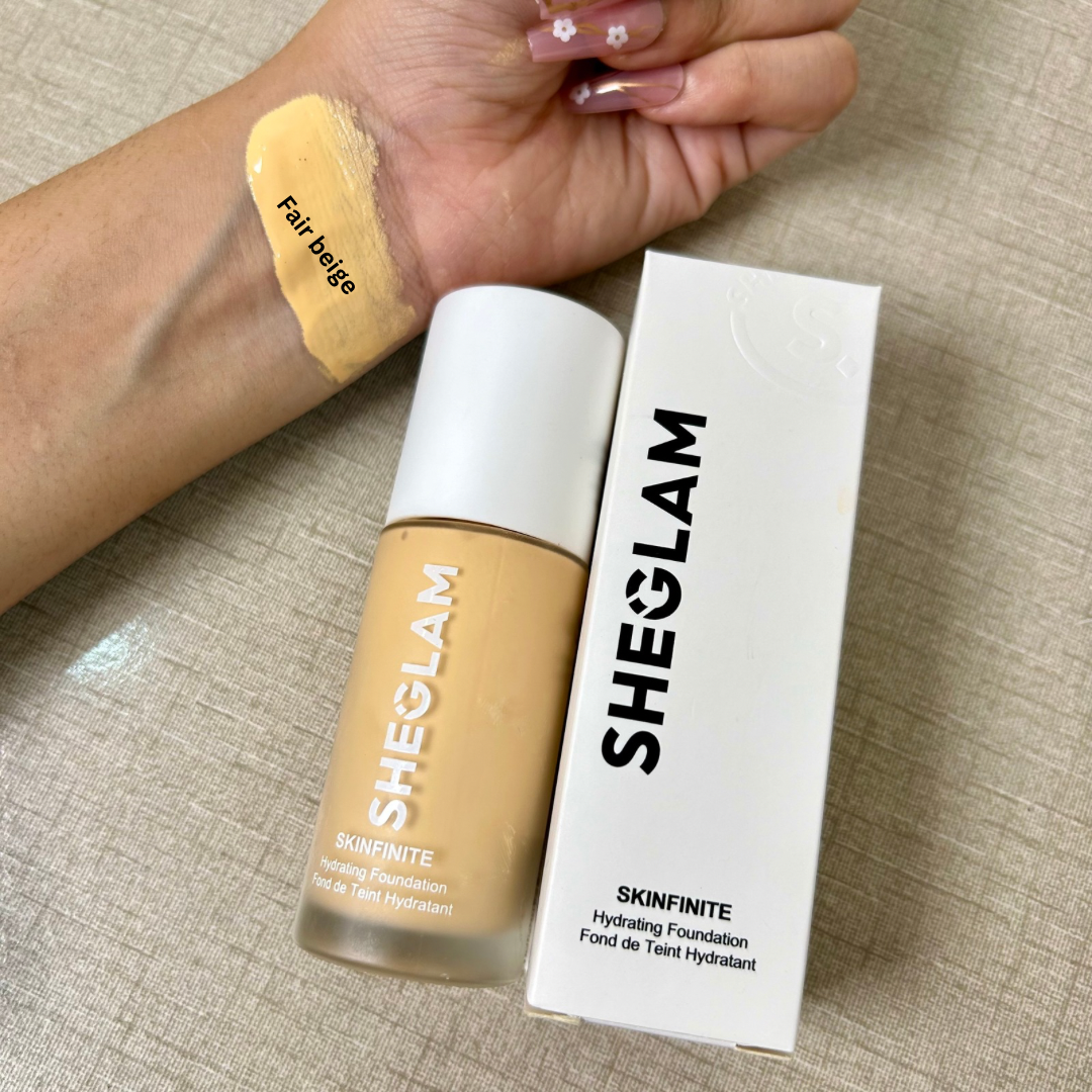 SheGlam Skinfinite Hydrating Foundation – 40ml
