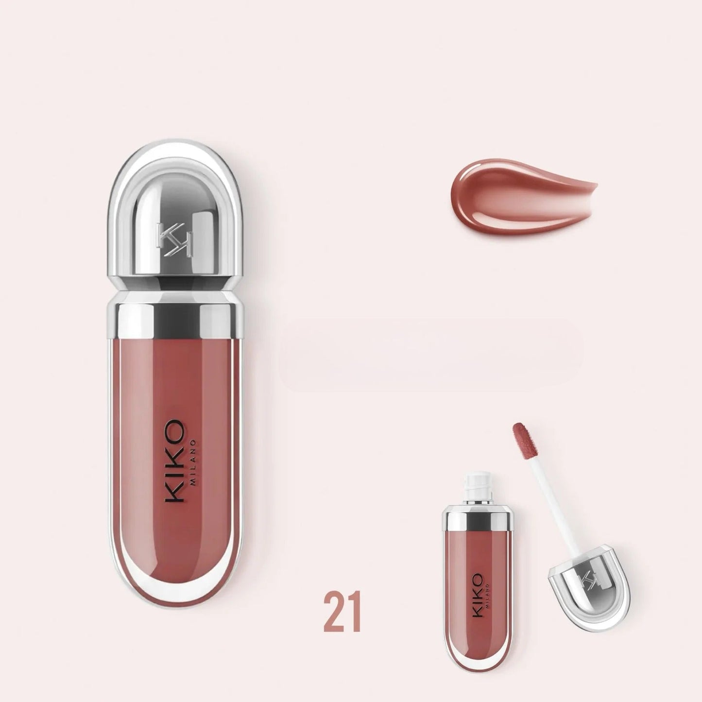 Kiko MIlano 3d Hydra Lipgloss