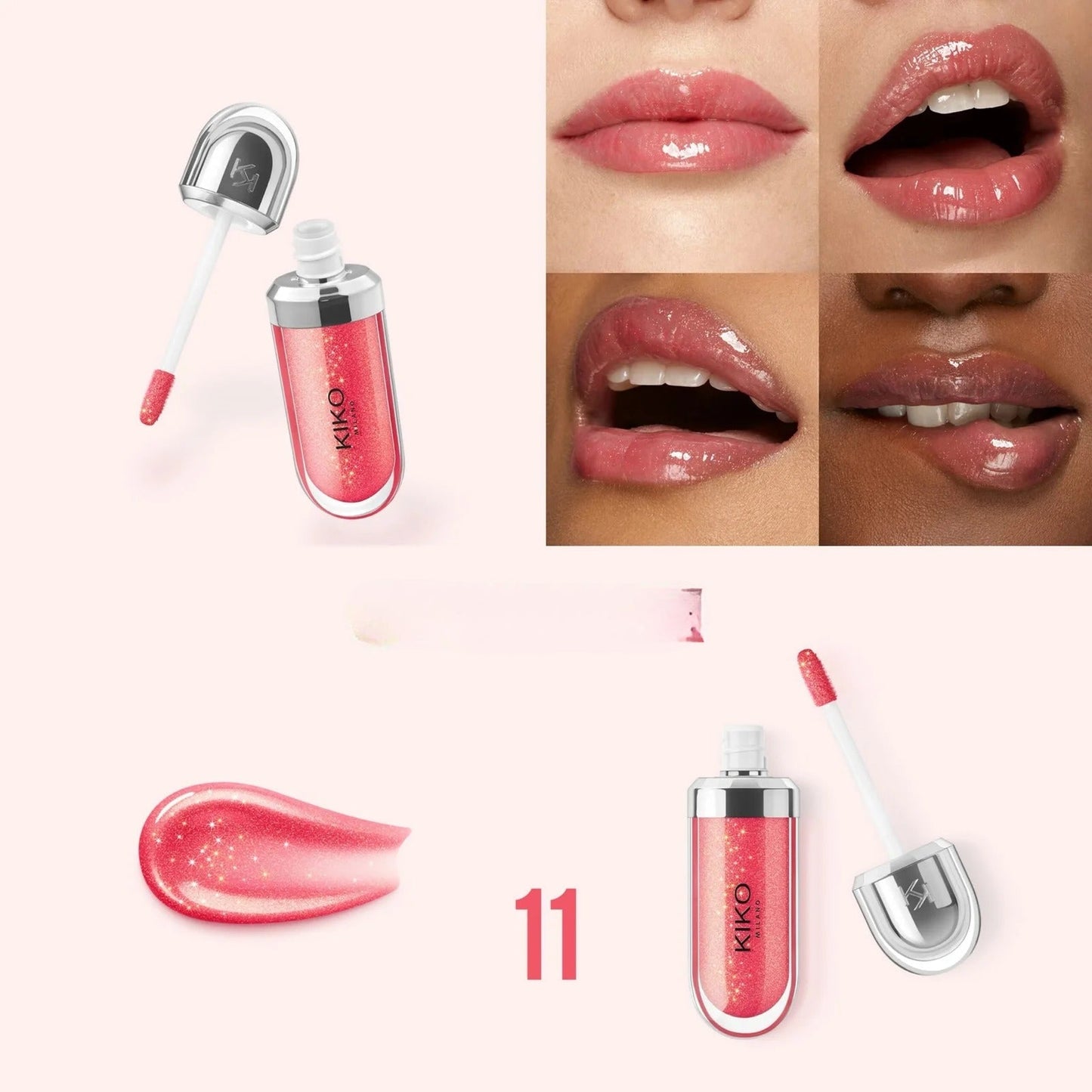 Kiko MIlano 3d Hydra Lipgloss