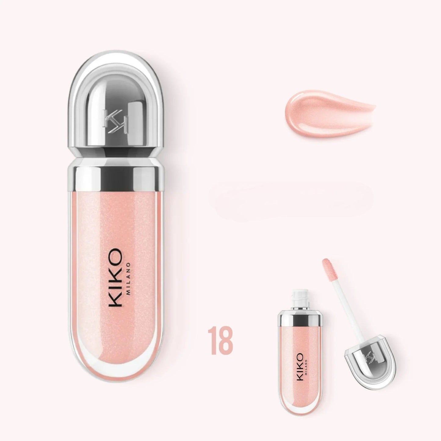 Kiko MIlano 3d Hydra Lipgloss
