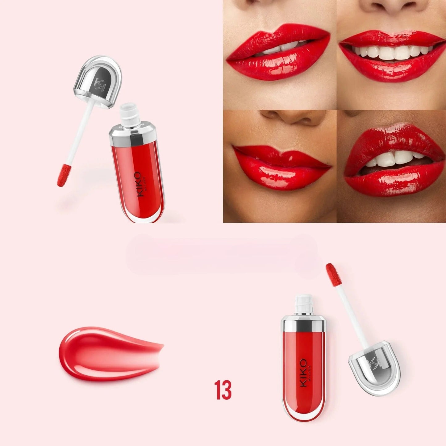 Kiko MIlano 3d Hydra Lipgloss