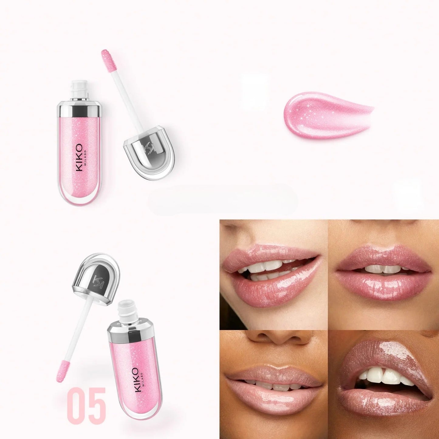 Kiko MIlano 3d Hydra Lipgloss