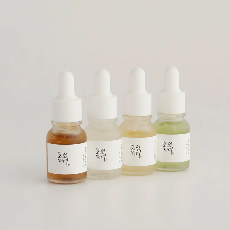 BEAUTY OF JOSEON Hanbang Serum Discovery Kit