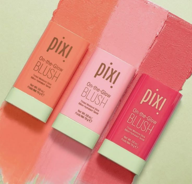 Pixi Fleur High Pigmented Liquid Blush On Stick