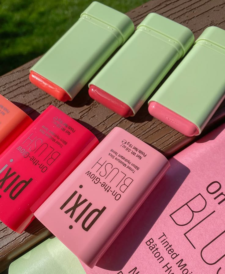 Pixi Fleur High Pigmented Liquid Blush On Stick