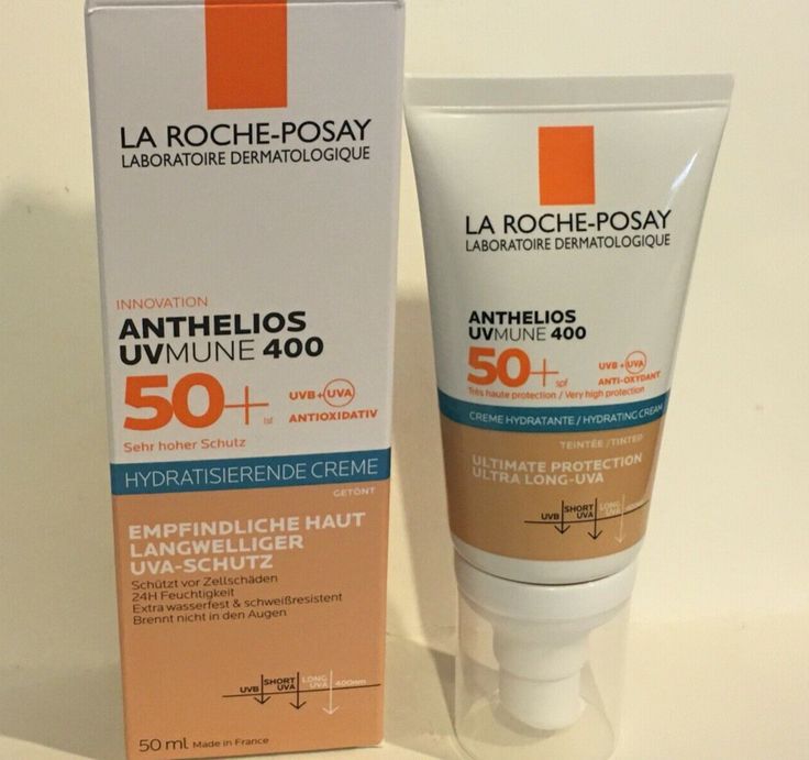 Anthelios UVMune 400 Hydrating Cream SPF50+ For Sensitive Skin