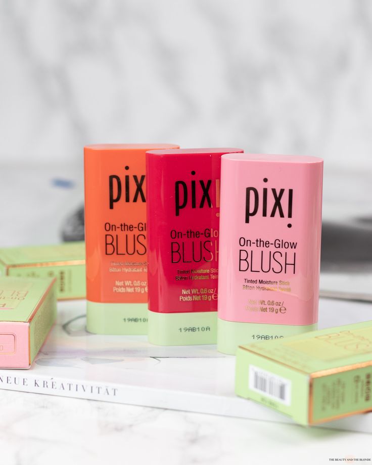 Pixi Fleur High Pigmented Liquid Blush On Stick