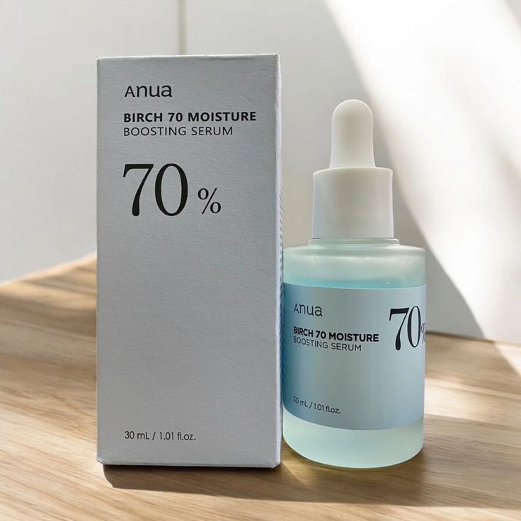 Anua Birch 70 Moisture Boosting Serum