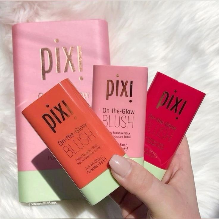 Pixi Fleur High Pigmented Liquid Blush On Stick