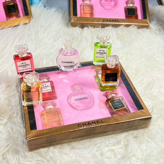 Chanel Chance Set of 5 Perfume