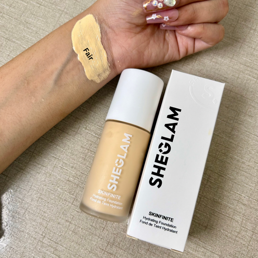 SheGlam Skinfinite Hydrating Foundation – 40ml