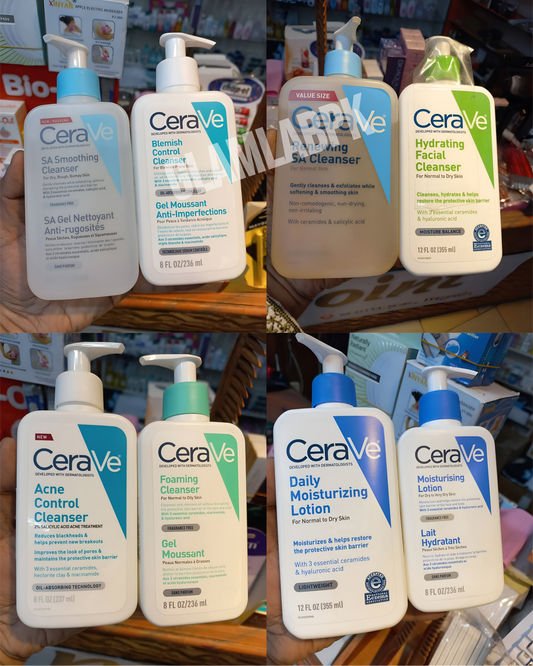 Buy Any Two CeraVe Cleansers/Moisturisers In just Rs 2599😍. Limited stock only. 100% Original!.