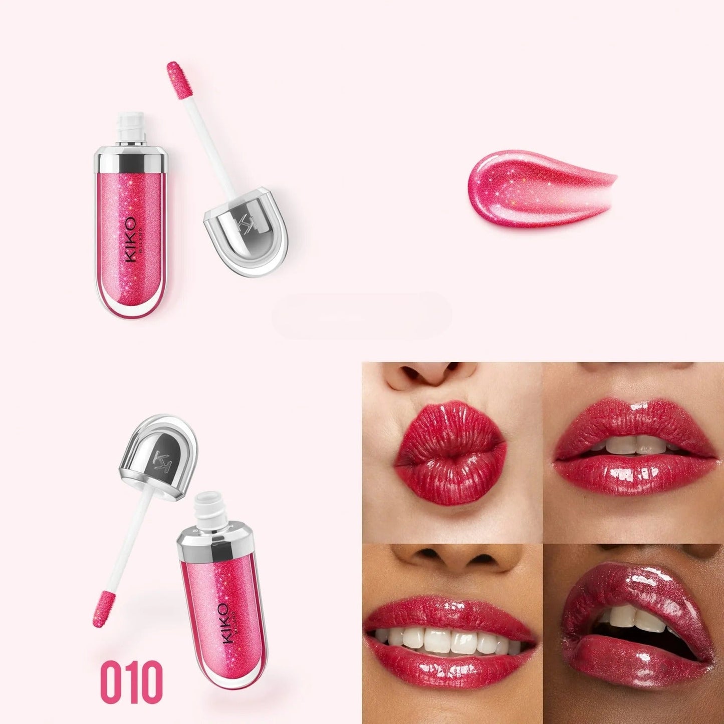 Kiko MIlano 3d Hydra Lipgloss