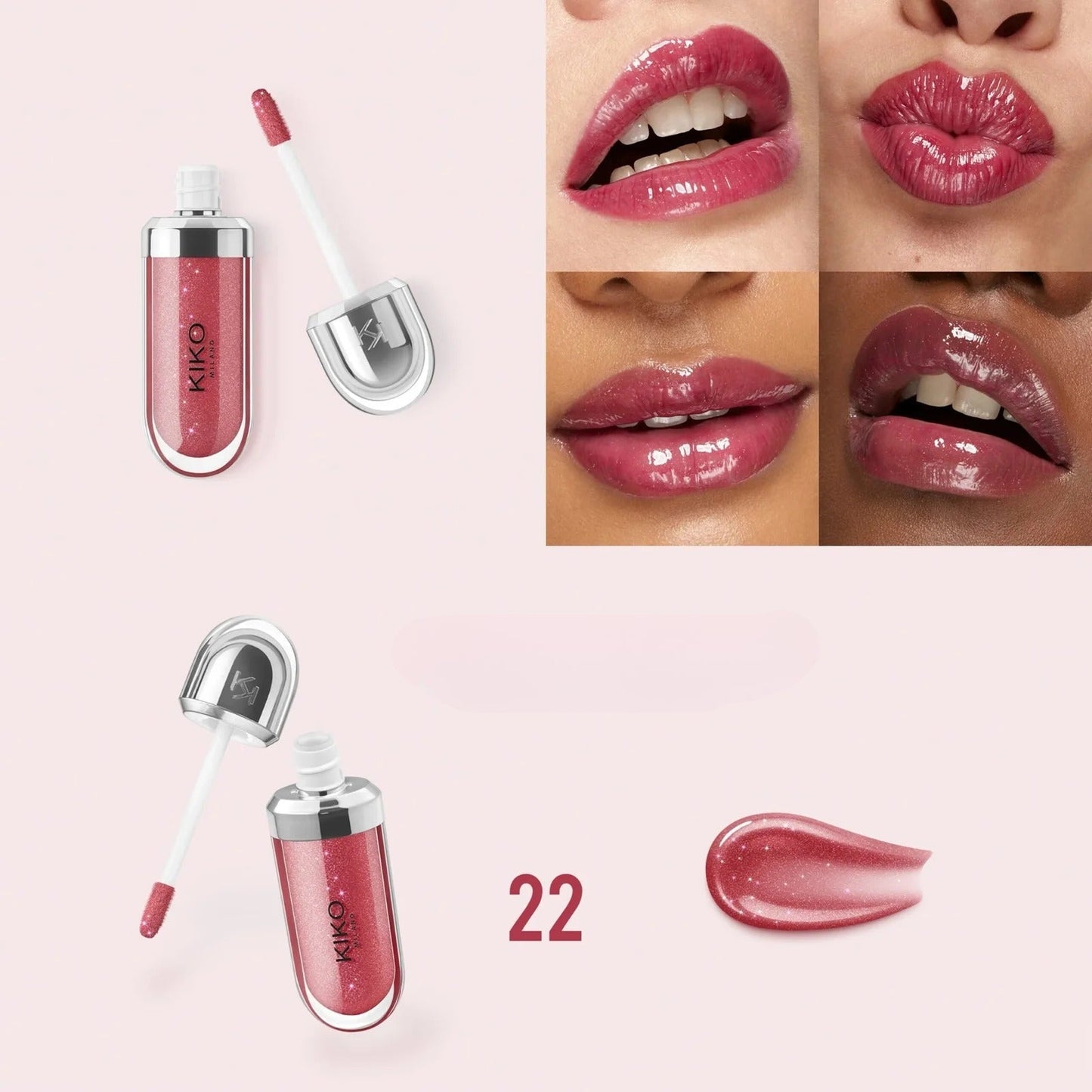 Kiko MIlano 3d Hydra Lipgloss